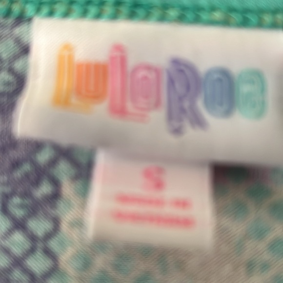 LulaRoe Colorful Irma Tunic Top , Small - Picture 3 of 3